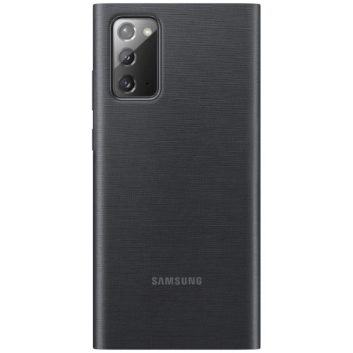 Чехол Samsung Galaxy Note 20 LED View Cover Black в рассрочку без первоначального взноса и переплат