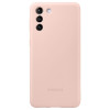 Чехол-накладка Samsung Galaxy S21 Plus Silicone Cover Pink в рассрочку