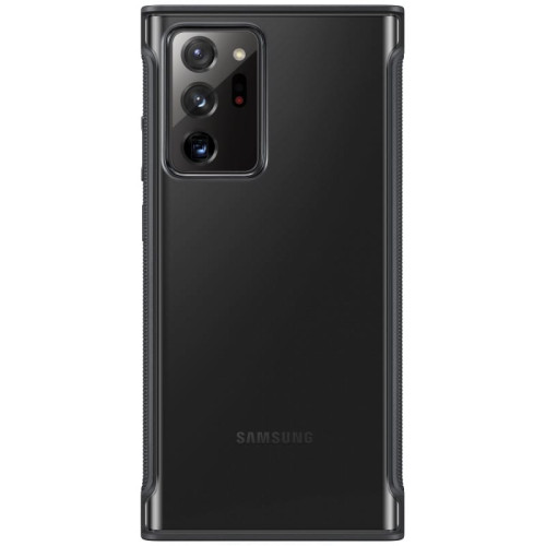 Чехол Samsung Galaxy Note 20 Ultra Clear Protective Cover Black в рассрочку без первоначального взноса и переплат