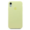 Чехол iPhone XR Silicone Case Mellow Yellow в рассрочку