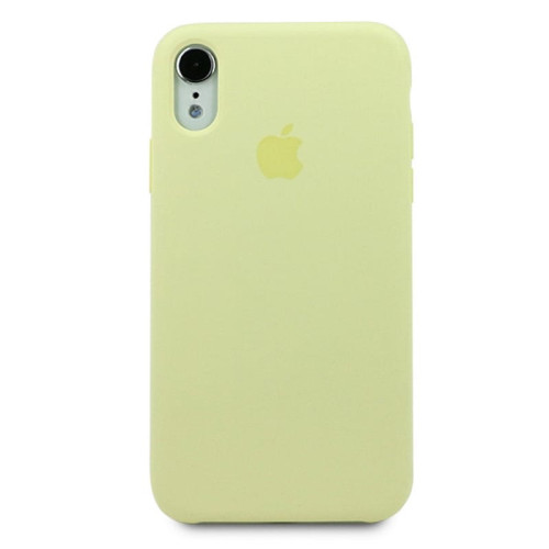 Чехол iPhone XR Silicone Case Mellow Yellow в рассрочку без первоначального взноса и переплат
