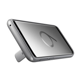 Чехол Samsung S9 Protective Cover Silver