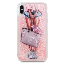 Чехол iPhone XS Max Life Style Rose bouquet