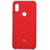Чехол Xiaomi Mi A2 Silicone Cover Red в рассрочку