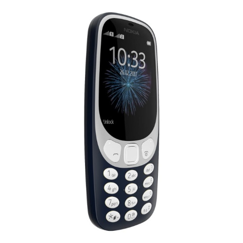 Nokia 3310 Dual Sim Dark Blue в рассрочку без первоначального взноса и переплат