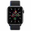 Apple Watch SE 44mm (Cellular) Space Gray Aluminum Case / Charcoal Sport Loop в рассрочку без первоначального взноса и переплат
