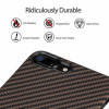 Чехол iPhone 7/8 Plus Pitaka MagEZ Case Розовое Золото (в полоску)/Кевлар (арамид) в рассрочку без первоначального взноса и переплат