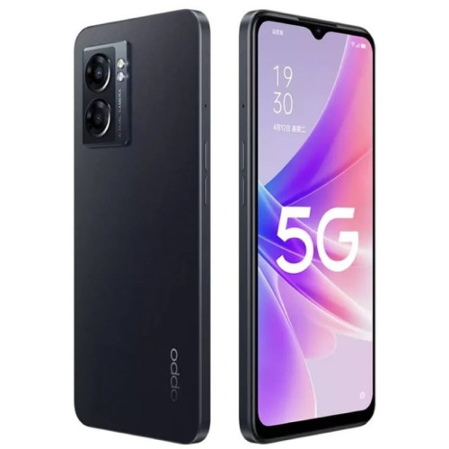 Oppo A57 5G 6/128GB Black в рассрочку без первоначального взноса и переплат