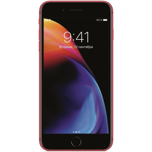 Apple iPhone 8 Plus 256Gb Red в рассрочку без первоначального взноса и переплат