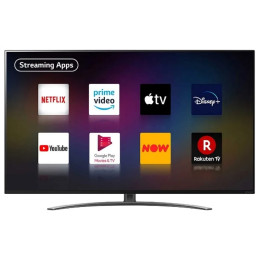 Телевизор LG 55/NANO86 55/Ultra HD/Wi-Fi/Smart TV/Black