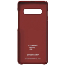Чехол Samsung Galaxy S10 Plus Marvel Case Marvel Large Logo