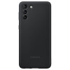 Чехол-накладка Samsung Galaxy S21 Plus Silicone Cover Black в рассрочку