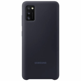 Чехол Samsung A41 Silicone Cover Black