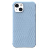 Чехол iPhone 13 UAG (U) DOT Cerulean Blue в рассрочку без первоначального взноса и переплат