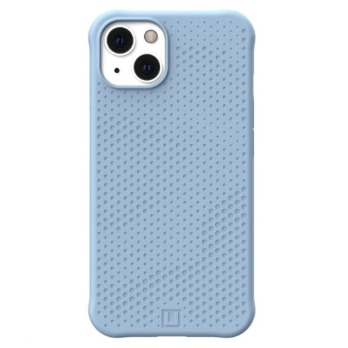 Чехол iPhone 13 UAG (U) DOT Cerulean Blue в рассрочку без первоначального взноса и переплат