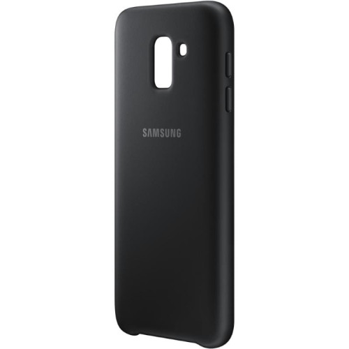 Чехол Samsung J6 Dual Layer Cover Black в рассрочку без первоначального взноса и переплат