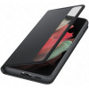 Чехол-книга Samsung Galaxy S21 Ultra Clear View Cover Black в рассрочку без первоначального взноса и переплат