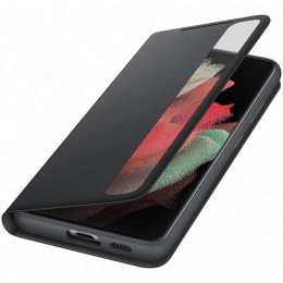 Чехол-книга Samsung Galaxy S21 Ultra Clear View Cover Black