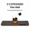 Чехол iPhone 7/8 Plus Pitaka MagEZ Case Розовое Золото (в полоску)/Кевлар (арамид) в рассрочку без первоначального взноса и переплат