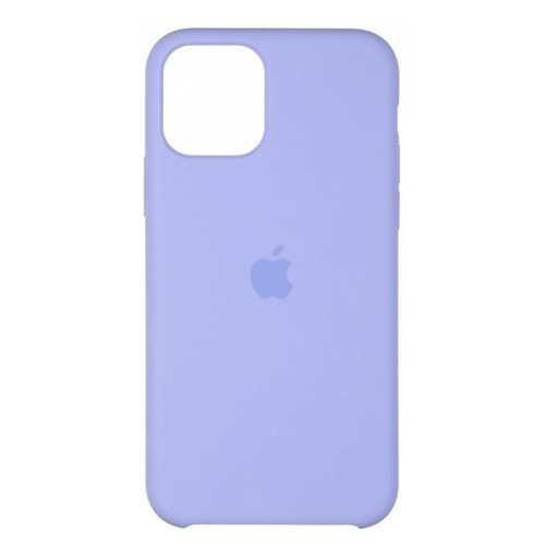 Чехол iPhone 11 Silicone Case Lavender в рассрочку без первоначального взноса и переплат