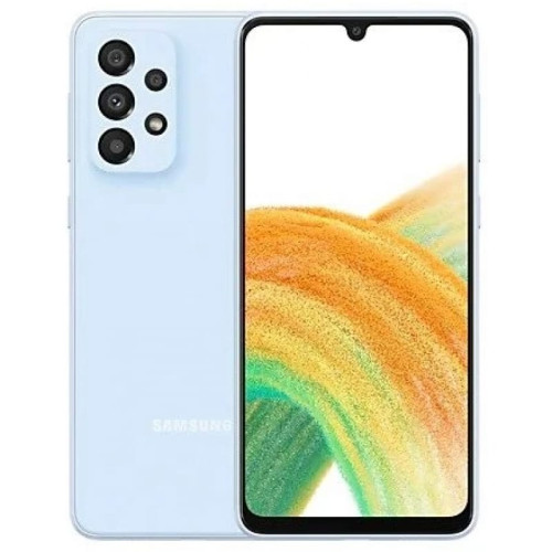 Samsung Galaxy A33 5G 8/128GB Blue в рассрочку без первоначального взноса и переплат