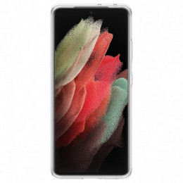 Чехол-накладка Samsung Galaxy S21 Ultra Clear Cover Transparent