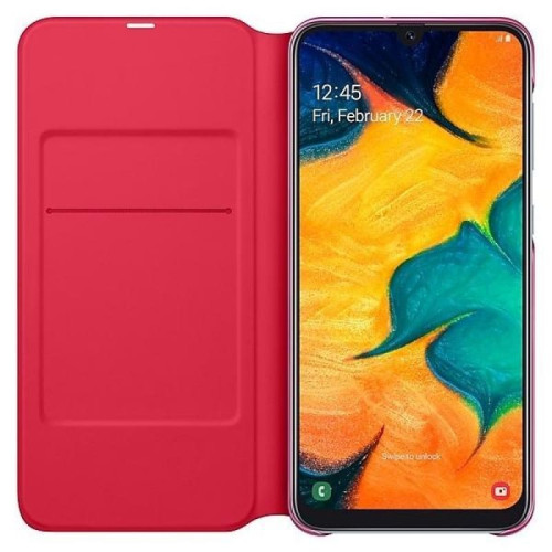 Чехол Samsung Galaxy A30 Wallet Cover White в рассрочку без первоначального взноса и переплат
