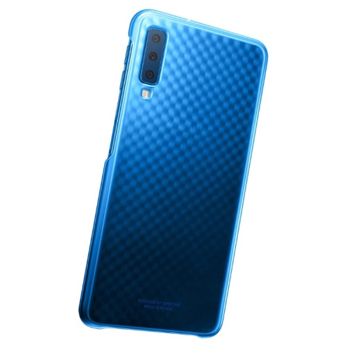 Чехол Samsung A7 (2018) Gradation Cover Blue в рассрочку без первоначального взноса и переплат