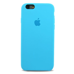 Чехол iPhone 6/6S Silicone Case Blue