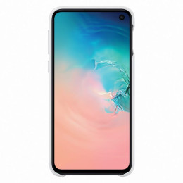 Чехол Samsung Galaxy S10e Leather Cover White