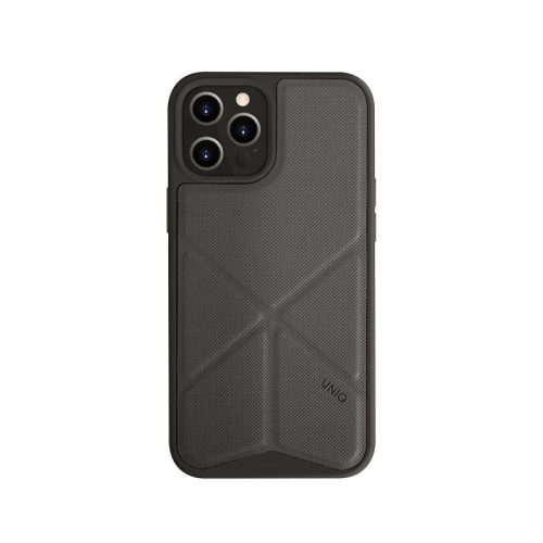 Чехол iPhone 13 Pro Uniq Transforma Black в рассрочку без первоначального взноса и переплат