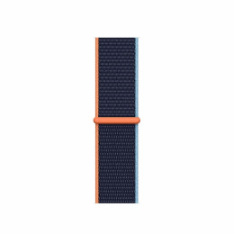 Apple Watch SE 40mm (Cellular) Silver Aluminum Case / Deep Navy Sport Loop