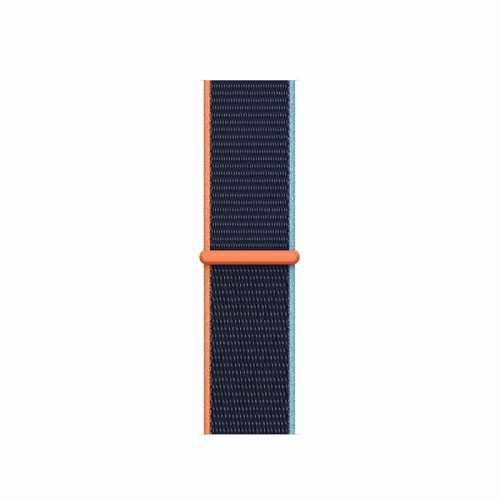 Apple Watch SE 40mm (Cellular) Silver Aluminum Case / Deep Navy Sport Loop в рассрочку без первоначального взноса и переплат