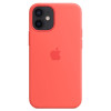 Чехол iPhone 12 mini Silicone Case MagSafe Pink Citrus в рассрочку без первоначального взноса и переплат