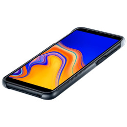 Чехол Samsung J6 Plus Gradation Cover Black