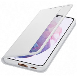 Чехол-книга Samsung Galaxy S21 Clear View Cover Light Grey