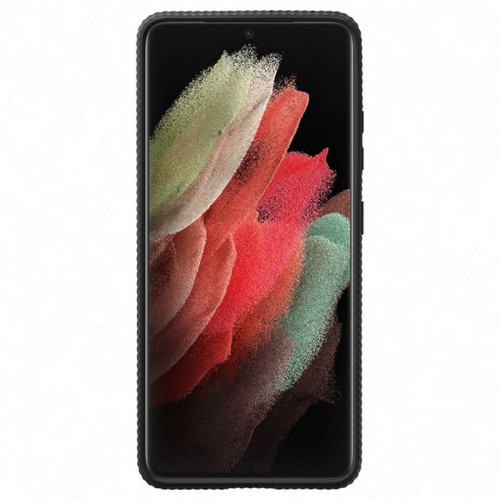 Чехол-накладка Samsung Galaxy S21 Ultra Protective Standing Cover Black в рассрочку без первоначального взноса и переплат