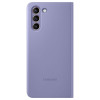 Чехол-книга Samsung Galaxy S21 Clear View Cover Violet в рассрочку без первоначального взноса и переплат