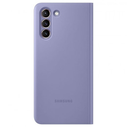 Чехол-книга Samsung Galaxy S21 Clear View Cover Violet