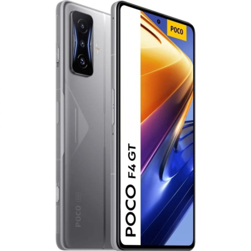Xiaomi Poco F4 GT 12/256GB Silver в рассрочку без первоначального взноса и переплат