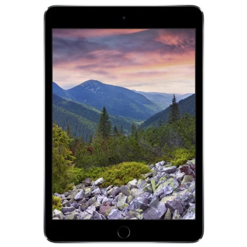 Apple iPad mini 3 16Gb Wi-Fi + Cellular Gray в рассрочку без первоначального взноса и переплат