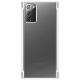 Чехол Samsung Galaxy Note 20 Clear Protective Cover White