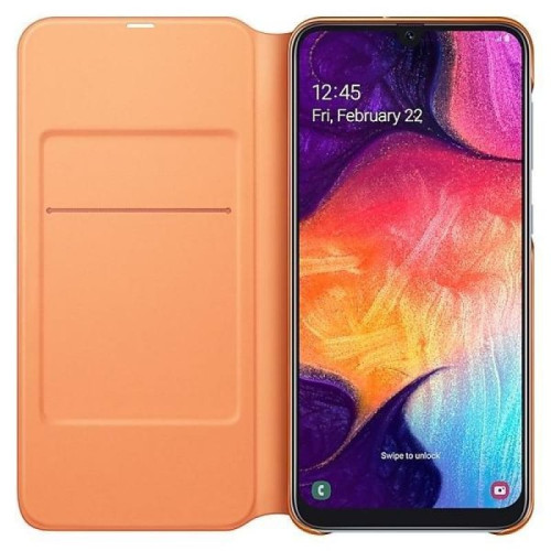 Чехол Samsung Galaxy A50 Wallet Cover White в рассрочку без первоначального взноса и переплат