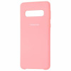 Чехол Samsung S10 Plus Silicone Cover Light Pink в рассрочку