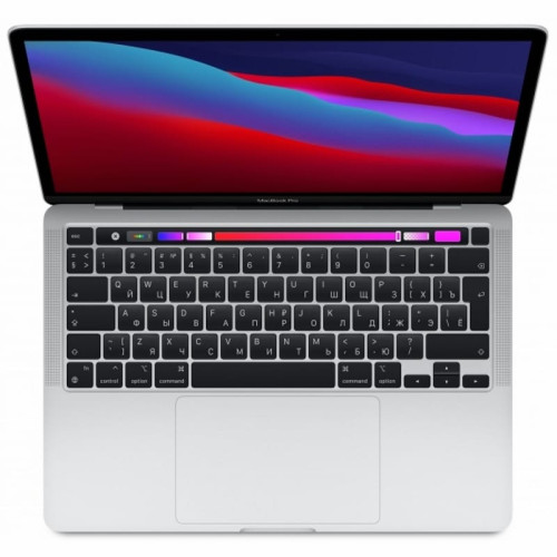 Apple MacBook Pro 13 M1/8GB/512GB (MYDC2 - Late 2020) Silver в рассрочку без первоначального взноса и переплат