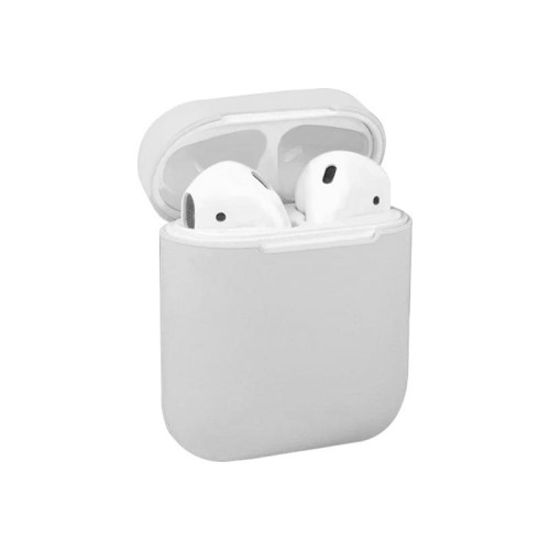 Чехол AirPods 1/2 Silicone Case Pebble в рассрочку без первоначального взноса и переплат