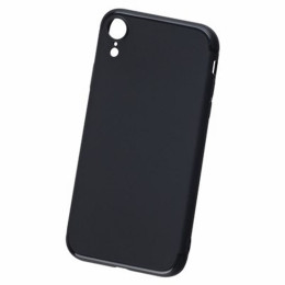 Чехол iPhone XR BoraSCO Black