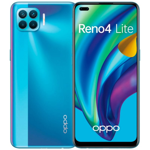 Oppo Reno4 Lite 8/128 Magic Blue в рассрочку без первоначального взноса и переплат