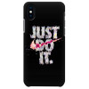 Чехол iPhone 7/8 Galaxy Силикон Just do it в рассрочку