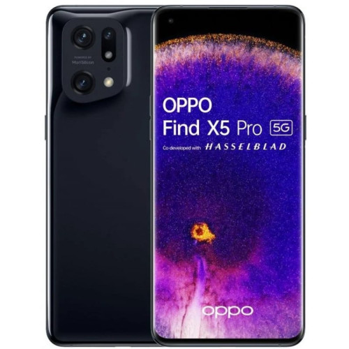 Oppo Find X5 Pro 12/256GB Black в рассрочку без первоначального взноса и переплат